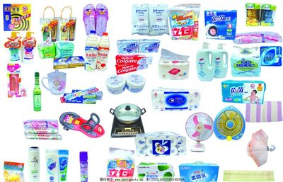 超市日用品 平凡生活中的美學(xué)與實用交響